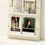 Bibliothèque standard en bois massif beige moderne-744074050-744074051