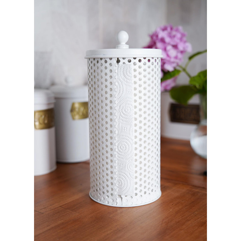 Stainless Steel Freestanding Paper Towel Holder