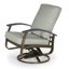 Chaise de patio pivotante avec coussin Askar-19643682-19643686-19643679