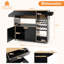 Rozalyn Wood Kitchen Island-2020105767
