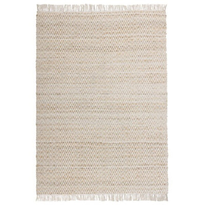 Chevron Flatweave Area Rug