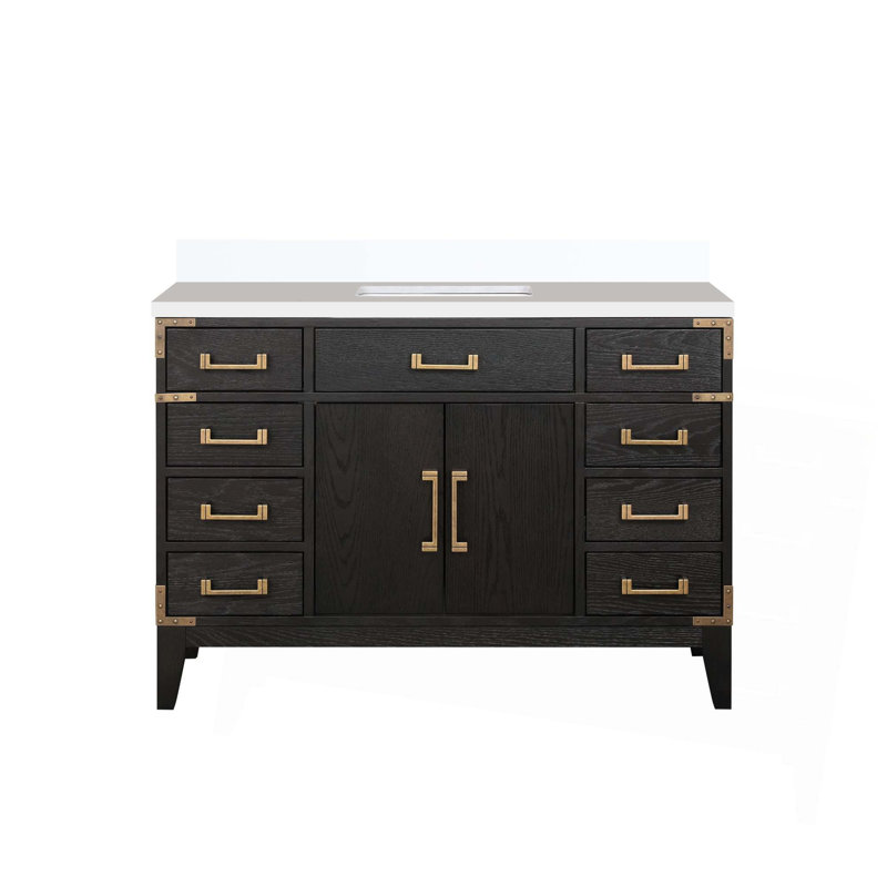 Single Bath Vanity with Top
