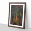 Pointed Trees - Picture Frame Graphic Art Print-56862468-56862469