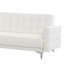 Finnegan 5 Seater Faux Leather Sofa Bed-534173538