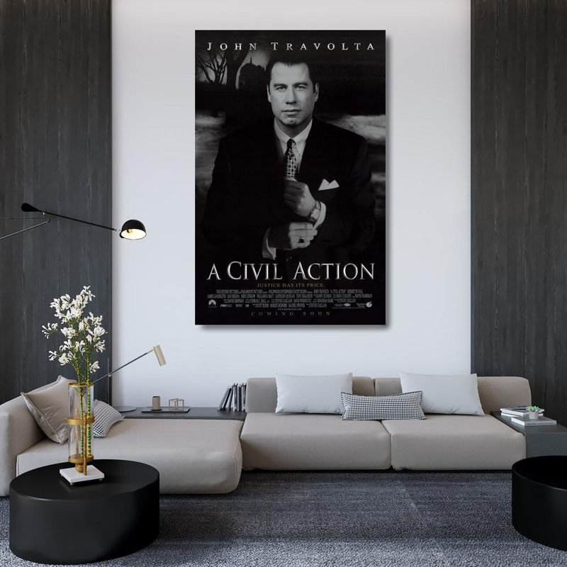 A Civil Action, 48" H x 31" W