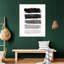 Impression abstraite sur toile horizontale-1747482294