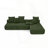 L-Shape Sectional Sofa Modular Compressed Free Combination