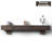 Pine Solid Wood Floating Shelf-583923667-583923660