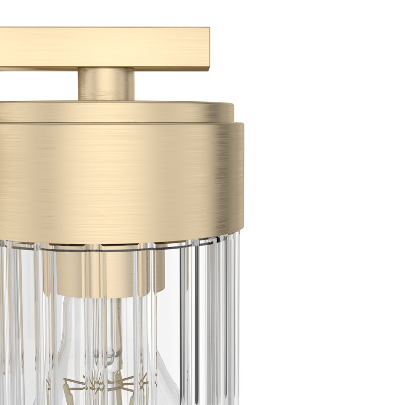 Gatz 2 - Light Dimmable Vanity Light, Alturas Gold