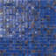 Bermuda 5/8" x 5/8" Glass Mosaic