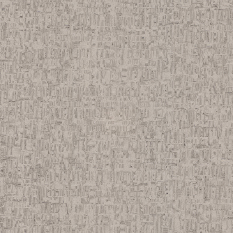 Papier peint abstrait ciselé, Gris