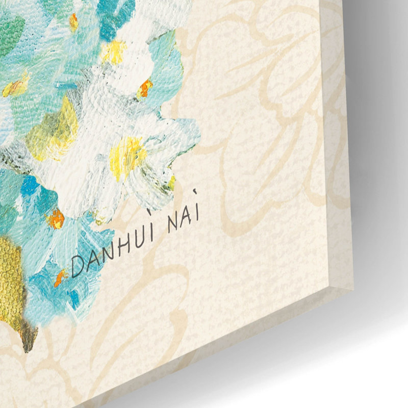  'June Abundance 1' by Danhui Nai Acrylic Glass Wall Art, 36" x 36", 12" H x 12" W x 0.13" D