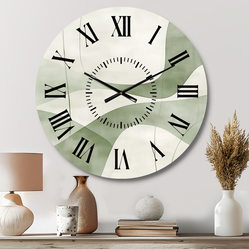 Horloge murale Contemporary, Médium