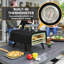 Outsunny Steel, Stainless Steel Countertop Pizza Oven
