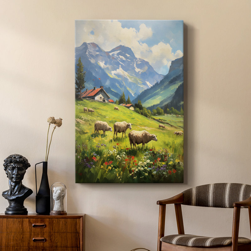 ANIMALS Series CECX - Gallery Cavas, H 18 po x l 12 po