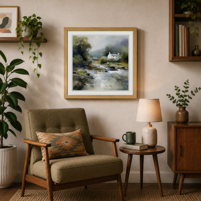 Wales Impressionism No.3 - Framed Print