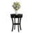 Moravian Solid Wood End Table with Storage-40452697