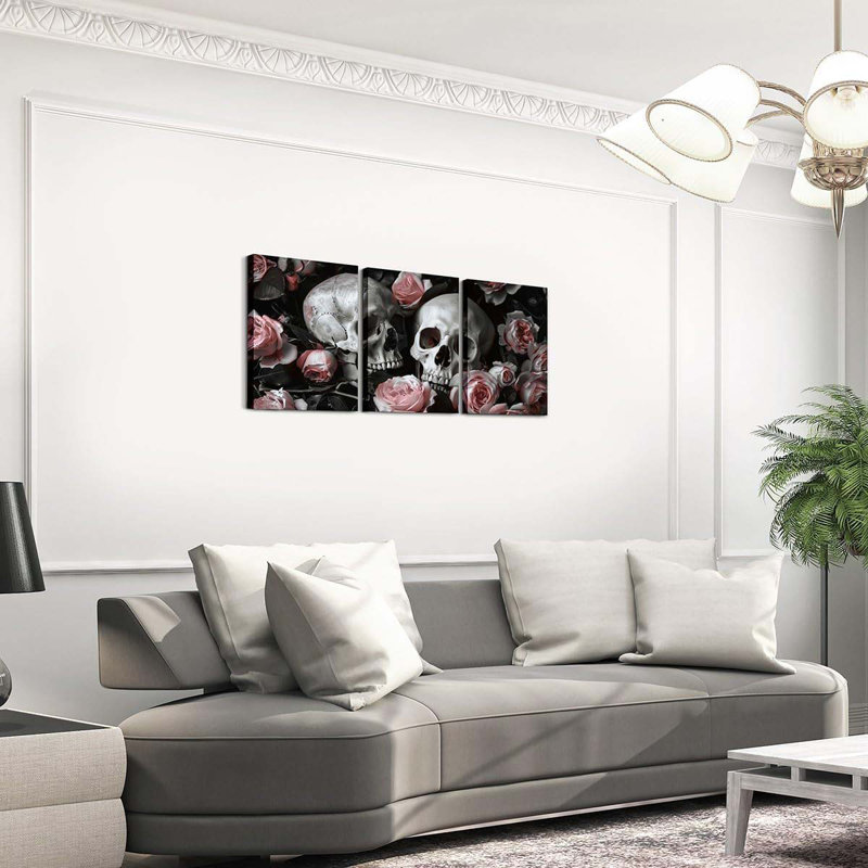 3 Piece Wrapped Canvas Print