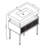 Strobel 30 " W Freestanding Standard Free Standing Single Double Single Vanity Bathroom Vanity With Top-731071275-731071278