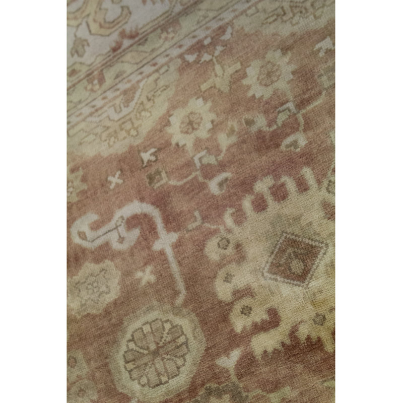 Wool Oriental Area Rug, Rectangle 7'10" x 10'