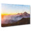 Over The Volcano In Guatemala - Wrapped Canvas-56630353