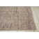 Wool Striped Area Rug in Smoke