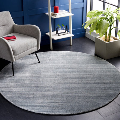 Fabian Hand-Woven Flatweave Ash Area Rug