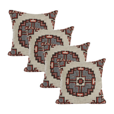 Housse de coussin 100% coton Analee
