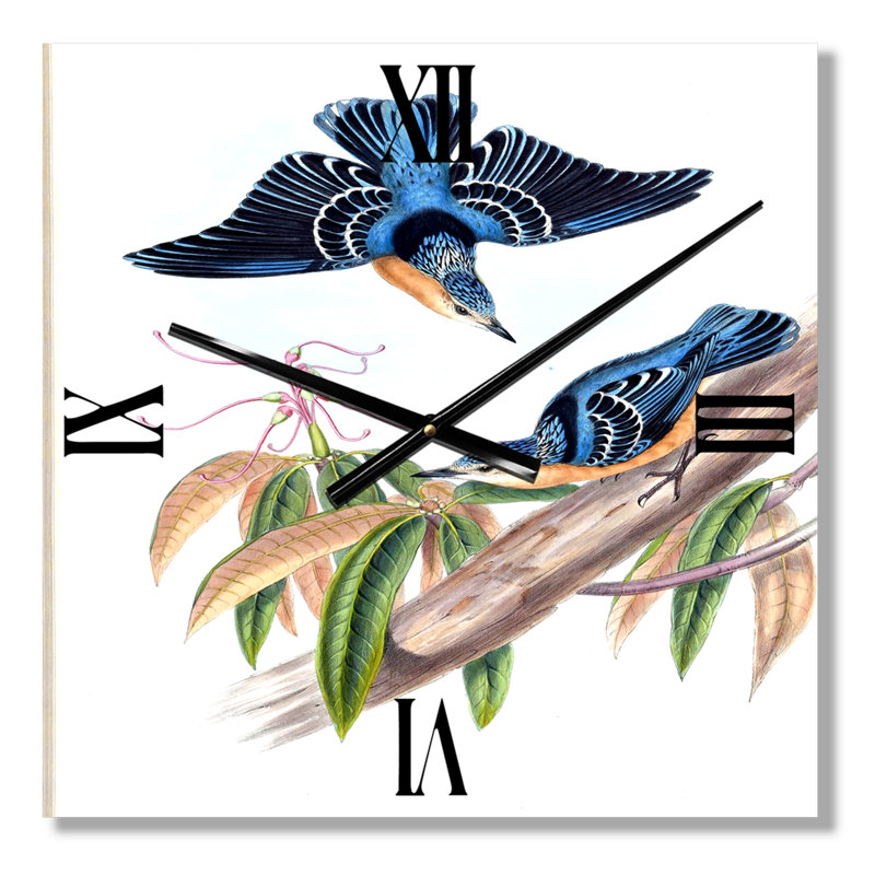 Horloge murale animaux de campagne, Petit