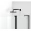 Porte de baignoire coulissante simple sans cadre l 56,29 "- 60" x H 60 "-85752689