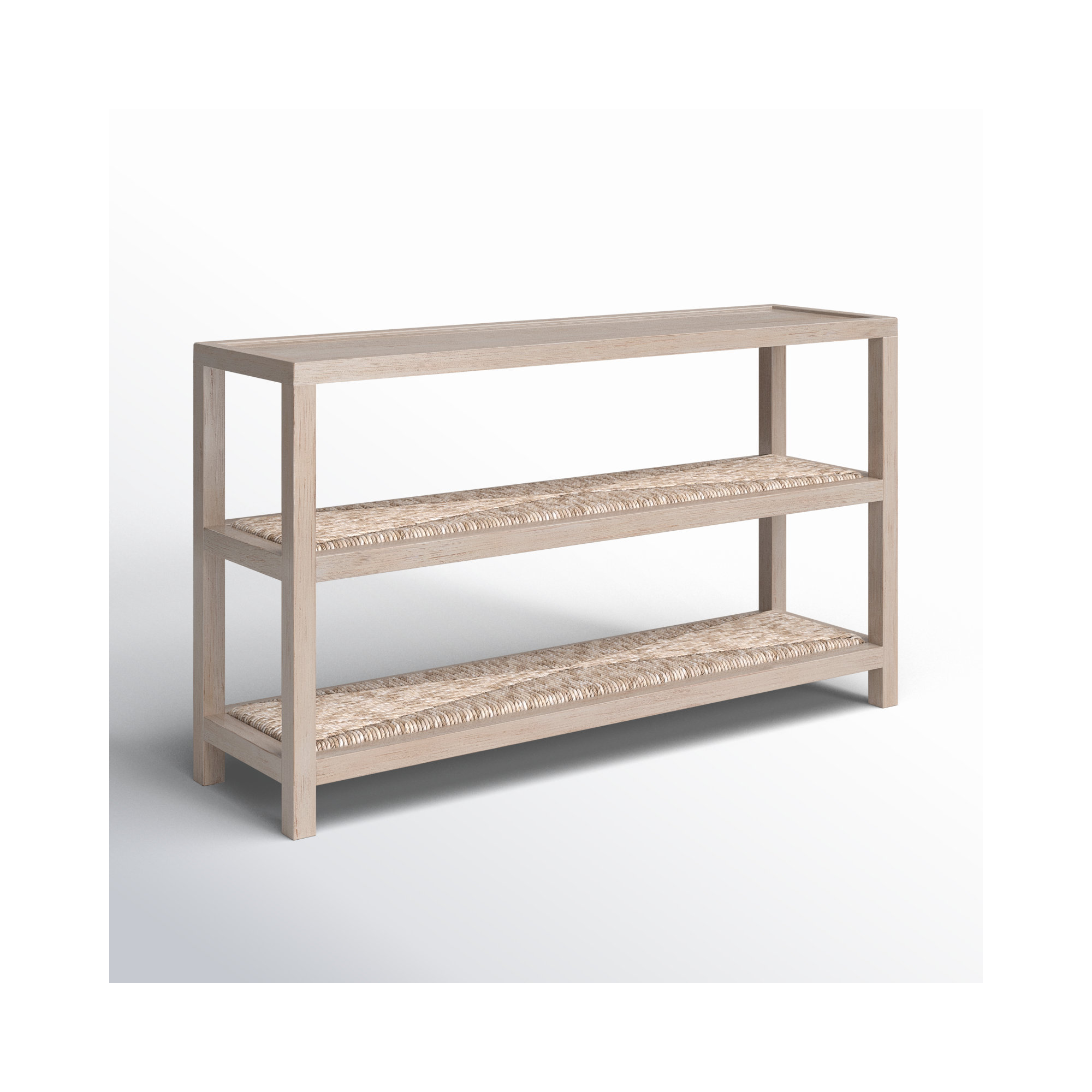 Leon Console Table, Bisque