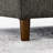 Modern Dark Grey Pet For Large Canines, With , And Cozy Cushion Dogs - Grey, Rectangular Stain- Cover-608700272
