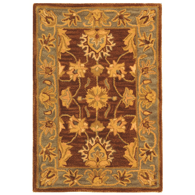 Cranmore Hand Tufted Wool Oriental Rug, Rectangle 8'3" x 11'