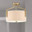 Plafonnier semi-encastré 3 lumières 15 po Torron-254280020