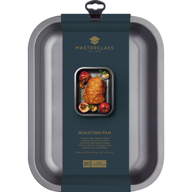 MasterClass Non-Stick Stainless Steel Roasting Pan