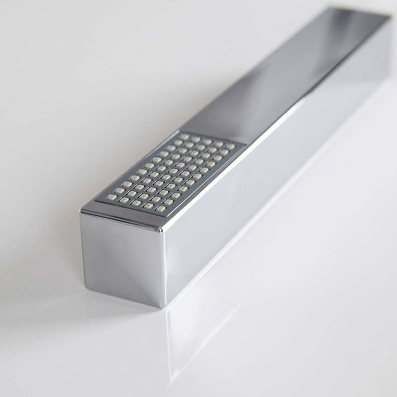 Ensemble de douche à pluie thermostatique avec pomme de douche carrée ultra-mince Lima