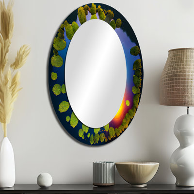 Miroir mural Arial View