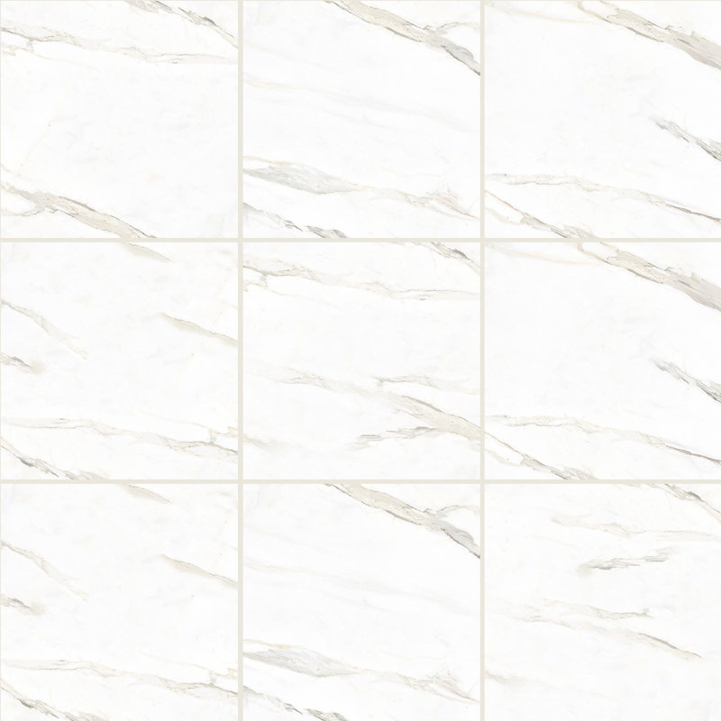 Ravenna 12X12 Porcelain Tile, White