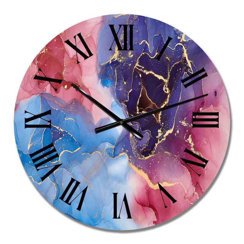Horloge murale surdimensionnée, Petit