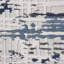 Tapis bleu / ivoire contemporain anglais-301581881