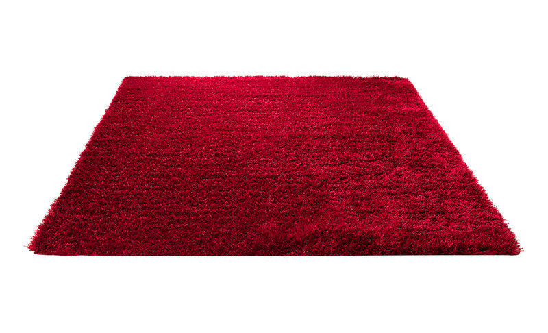 New Glamour Red Rug, Rectangle 200 x 300cm