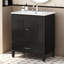 Meuble-lavabo simple 30 po avec lavabo sur pied-1609136204-1609136206