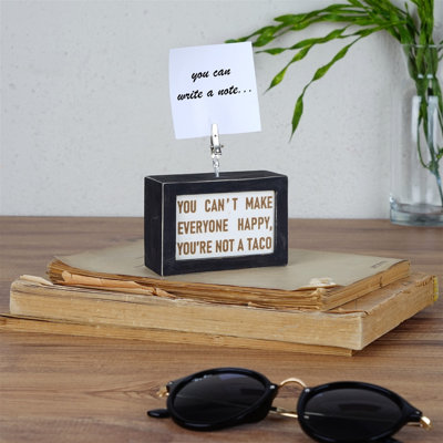 Porte-cartes en bois