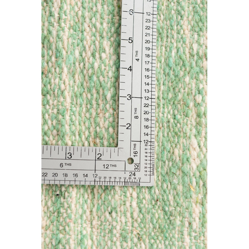 Tapis vert clair Odea