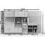 Buffet Buffet Buffet pour la cuisine