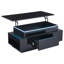 Lift Top Frame Coffee Table with Storage-134227816-134227818