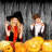  Metallic Tinsel Fringe Curtains - 3 ft x 8 ft Backdrop, Photo Booth, Party, Wedding Decor - Black, 2-Pack