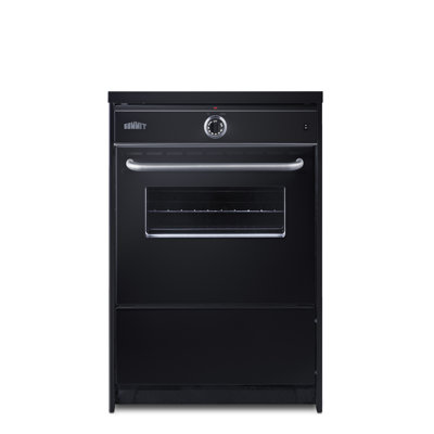 Summit Appliance 24" Wide White Induction Range