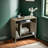 ??Multi-Functional Sideboard – Bookcase & Entryway Cabinet, Compact Design?