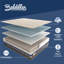 Emporio Baldiflex Barrel Pocket Sprung Mattress-65972489